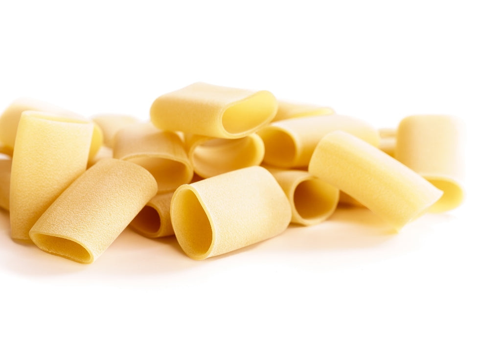 paste paccheri artizanale trafilate bronz