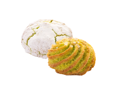 Biscuiti Fragezi din Faina de Fistic si Migdale, Artizanali, PELUSO, 250 gr