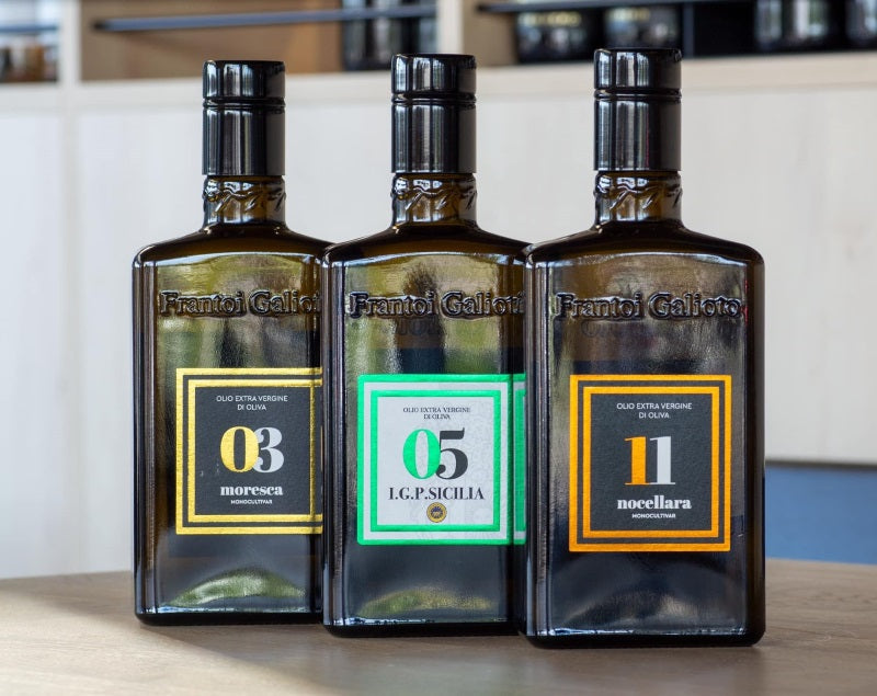 ulei extravirgin de masline italian, ulei de masline Frantoio Galioto, ulei de masline de calitate