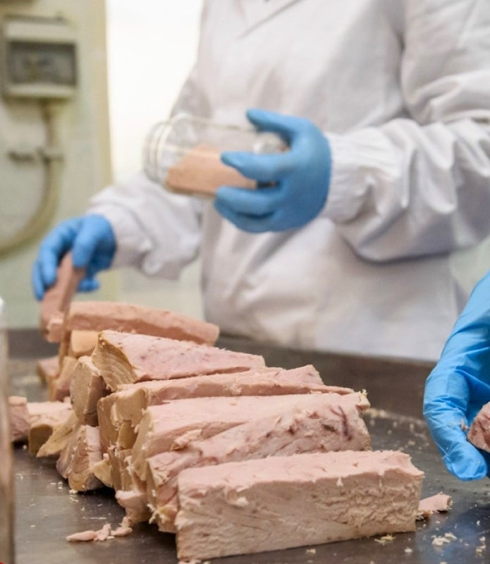 Fileuri de Ton Yellowfin în ulei EXTRAVIRGIN de măsline, Sicilia, DRAGO, 200 gr