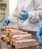 Fileuri de Ton Yellowfin în ulei de măsline conservă, Sicilia, DRAGO, 125 gr