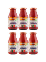 Set Sosuri Paste BIO 250 gr x 6: Sos Mediterranea x 3; Sos Puttanesca x 3, Salemipina