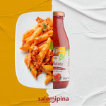 Sos Arrabbiata Roșii Cherry BIO și ulei de măsline extravirgin, SalemiPina, 250 gr