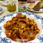 Salsa BIO din Roșii Cherry, Ulei de măsline Extravirgin, SalemiPina, 330 gr