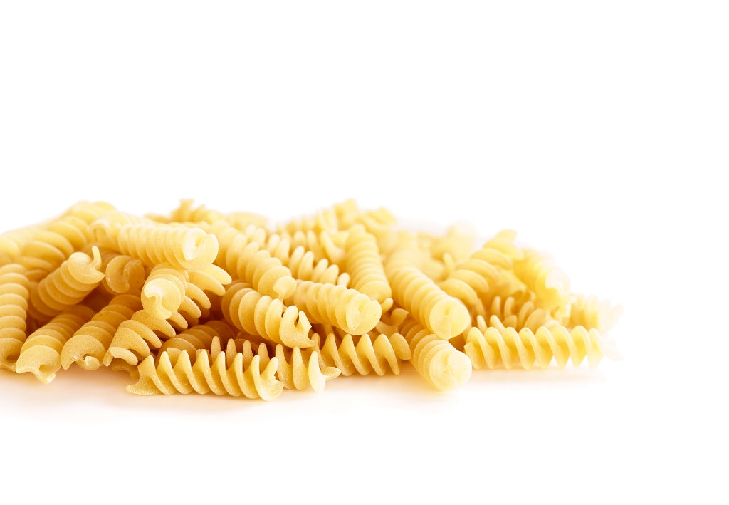 Paste fusilli artizanale italiene