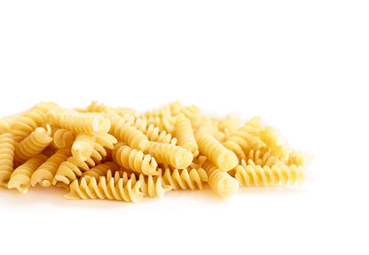 Paste fusilli artizanale italiene