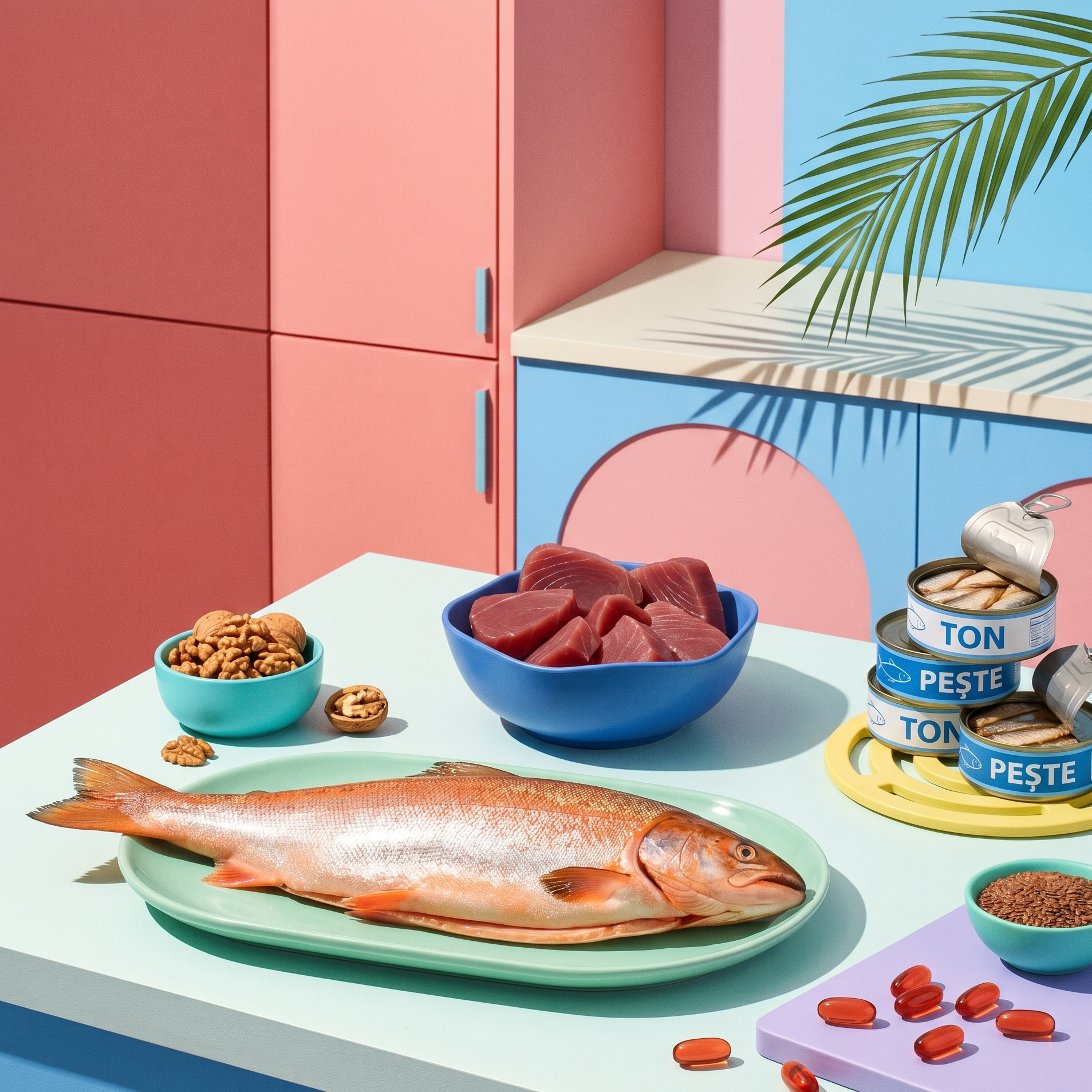 High Omega 3