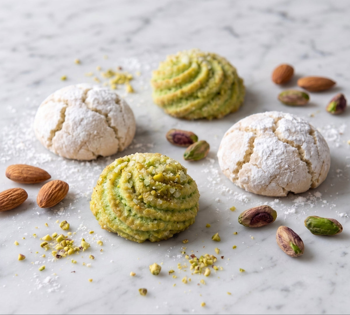 pasta di mandorla fursecuri italiene migdale