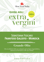 Ulei de Masline Extravirgin, Monocultivar, Castel di Lego, soi Biancolilla, Frantoio GALIOTO, 750 ml