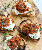Caponata Siciliana BIO de vinete, SALEMIPINA, 190 gr
