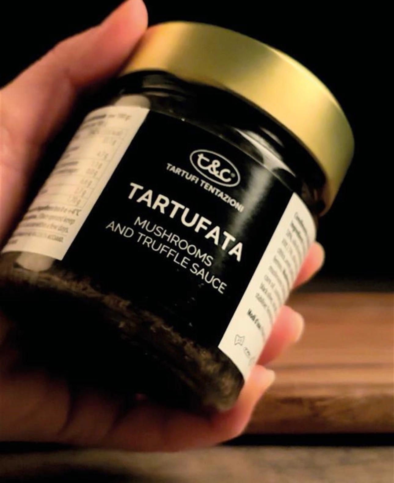 Sos Tartufata, Pasta de Trufe, T&C Tartufi Tentazioni, 180 gr