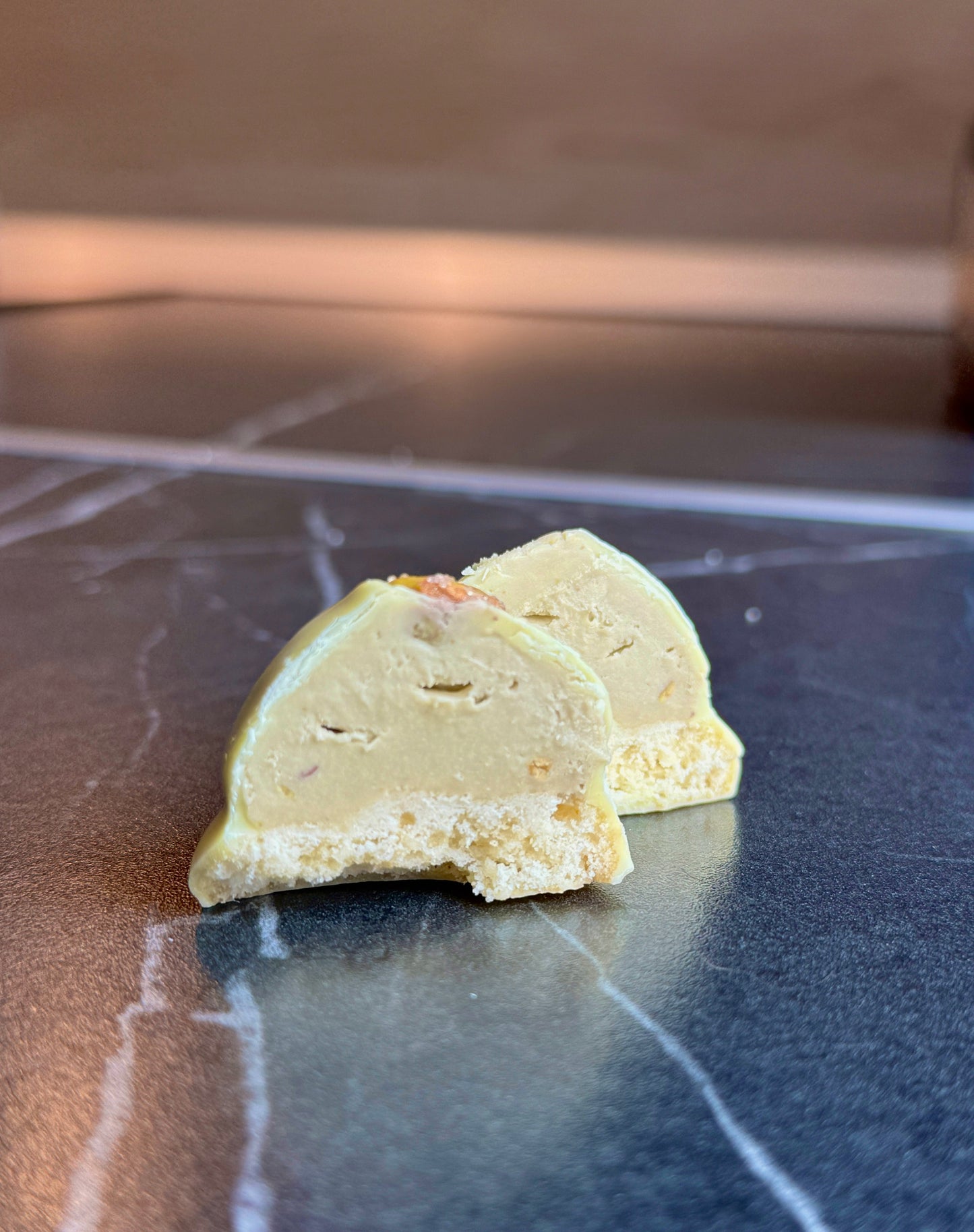 Fursecuri Moretti cu Crema de Fistic, Artizanale, PELUSO 170 gr