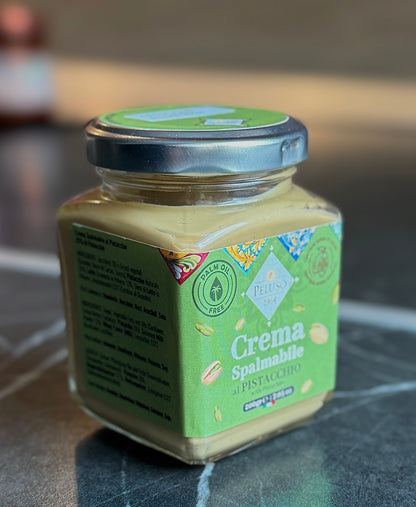 Crema Tartinabila dulce de FISTIC, Sicilia, PELUSO 200 gr