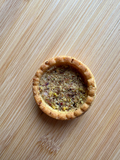 Fursecuri cu Crema de Fistic, Artizanale, Canestrini, PELUSO 170 gr