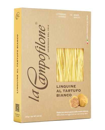 paste cu trufe si ou