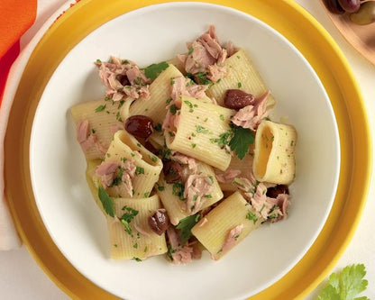 Fileuri de Ton Yellowfin în suc propriu, Sicilia, DRAGO, 200 gr