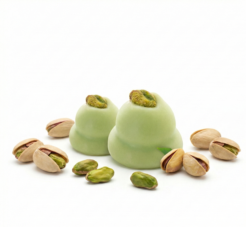 fursecuri cu fistic crema, fursecuri cu fistic si ciocolata alba cu fistic italiene.