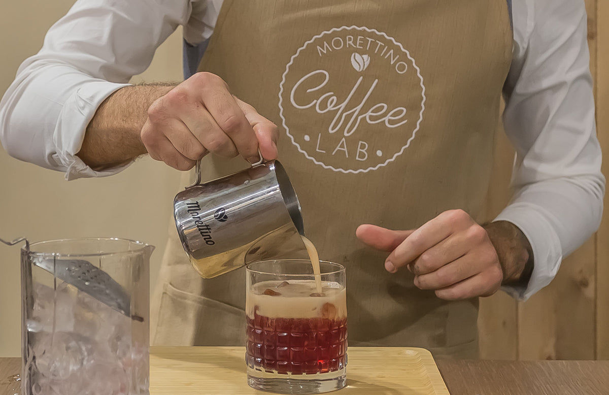 Cafea Morettino qualita espresso, cafea italiana boabe online.