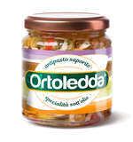 Aperitiv din legume crocante, in ulei, Ortoledda, 280 gr
