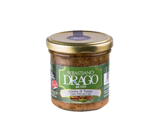 Crema de ton cu fistic, crema tartinabila de ton cu fistic, crema ton, pate ton cu fistic, pate de ton drago