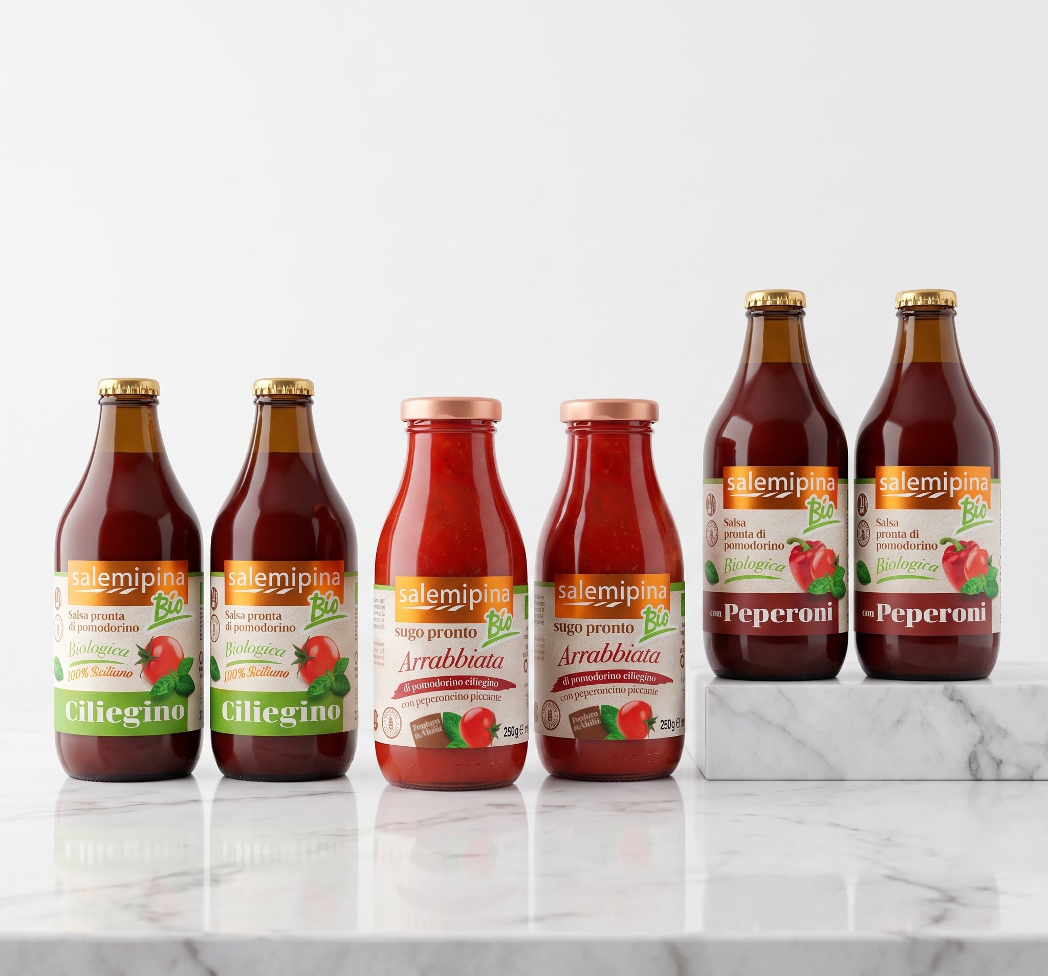 pachet sosuri rosii, sosuri bio rosii pentru paste, sos rosii italian, sos paste