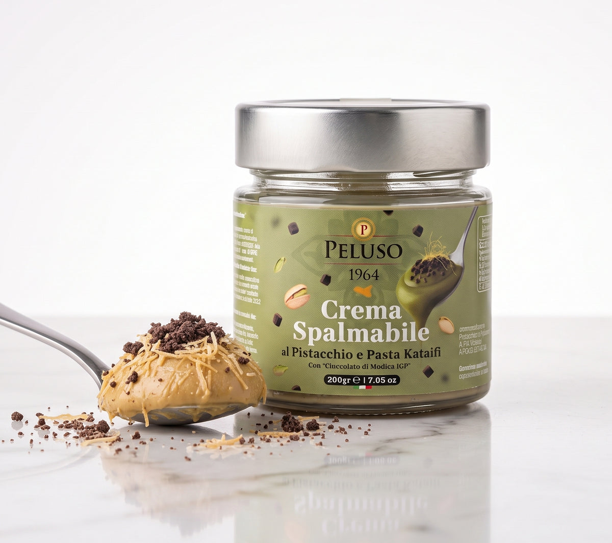 crema de fistic cu ciocolata 
