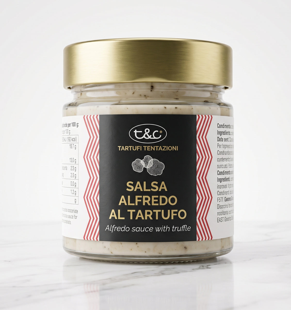 sos pentru paste alfredo