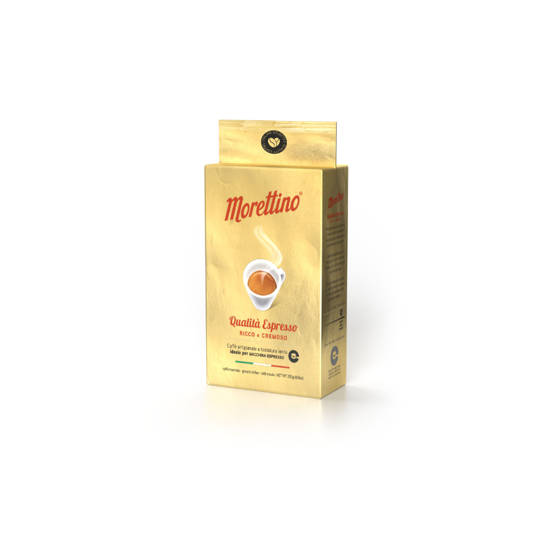 cafea macinata italiana, cafea macinata Morettino, cafea macinata online, cafea espresso morettino, cafea espresso online