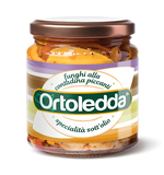 Ciuperci Picante champignon feliate, in ulei, Ortoledda, 280 gr
