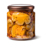 Ciuperci Picante champignon feliate, in ulei, Ortoledda, 280 gr