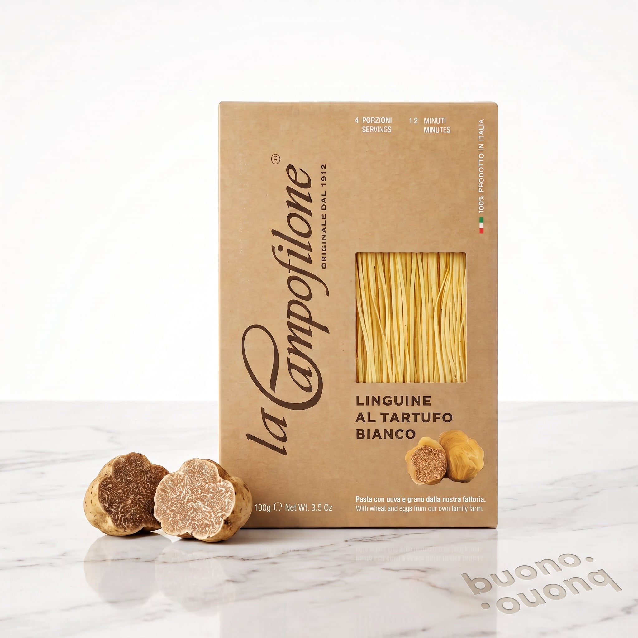 paste linguine cu trufe albe