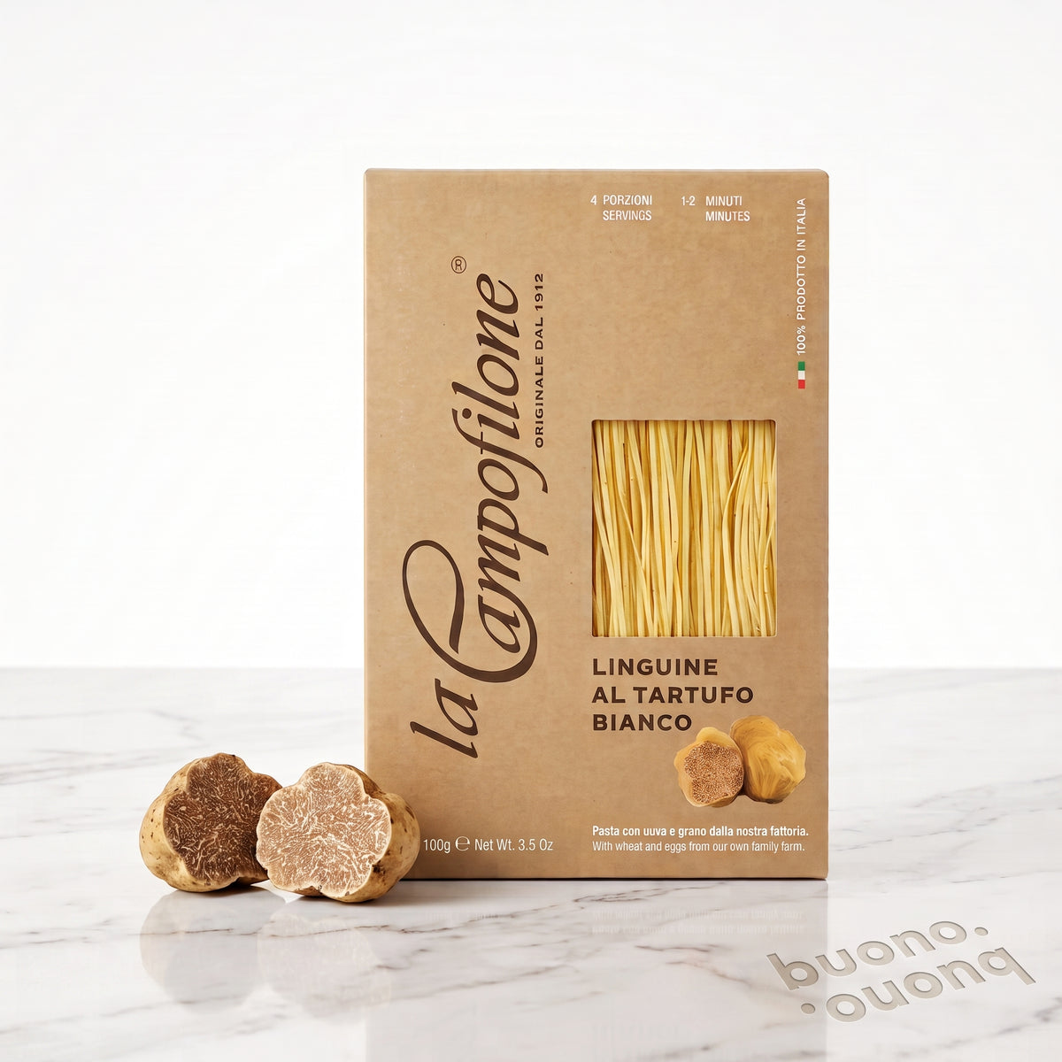 paste linguine cu trufe albe