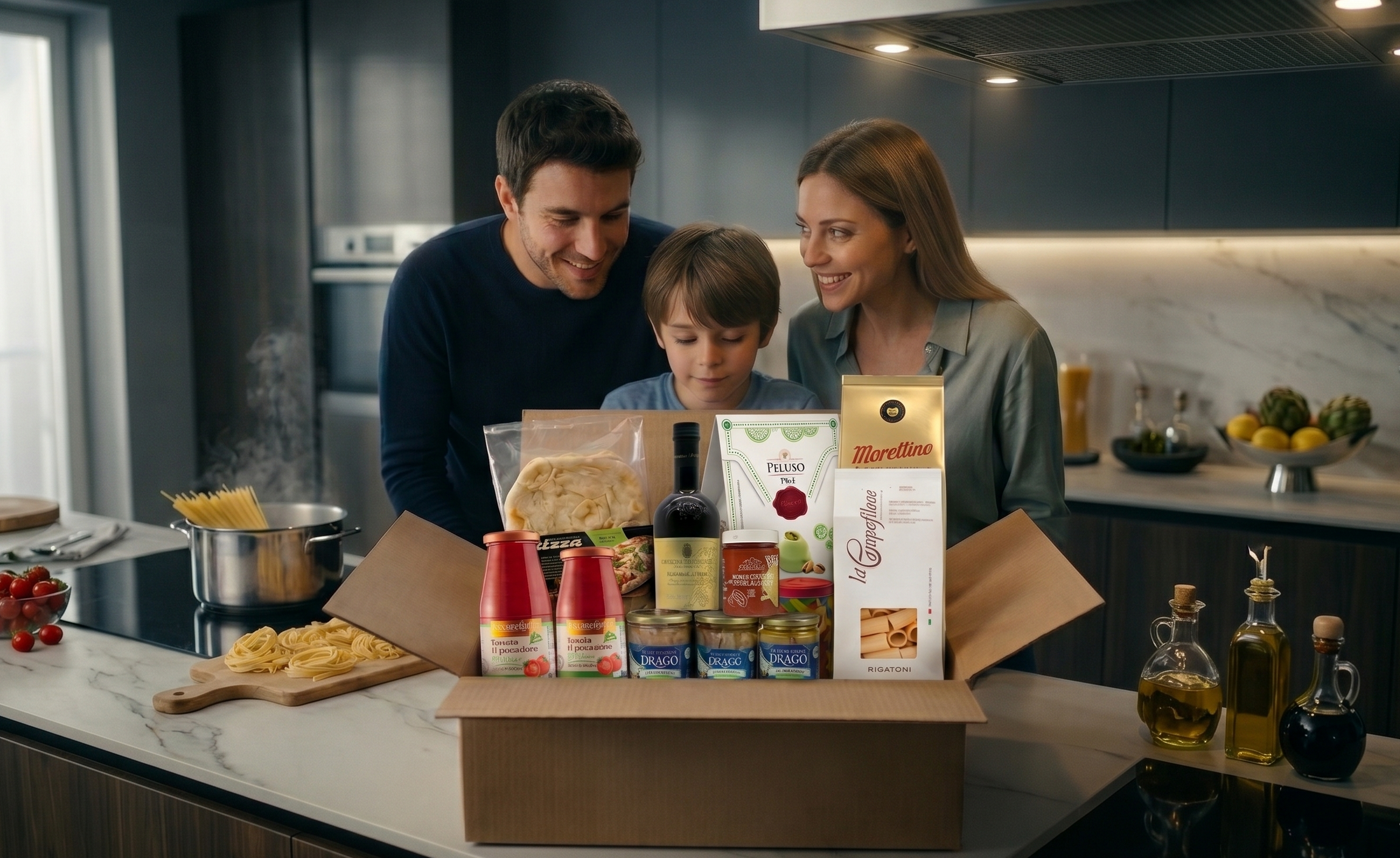comanda buonobuono livrata acasa produse italiene