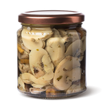 Ciuperci mixte 4 tipuri, in ulei, Ortoledda, 280 gr