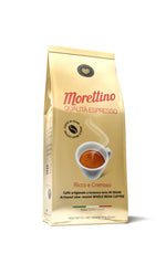 Cafea Morettino qualita espresso, cafea italiana boabe online.