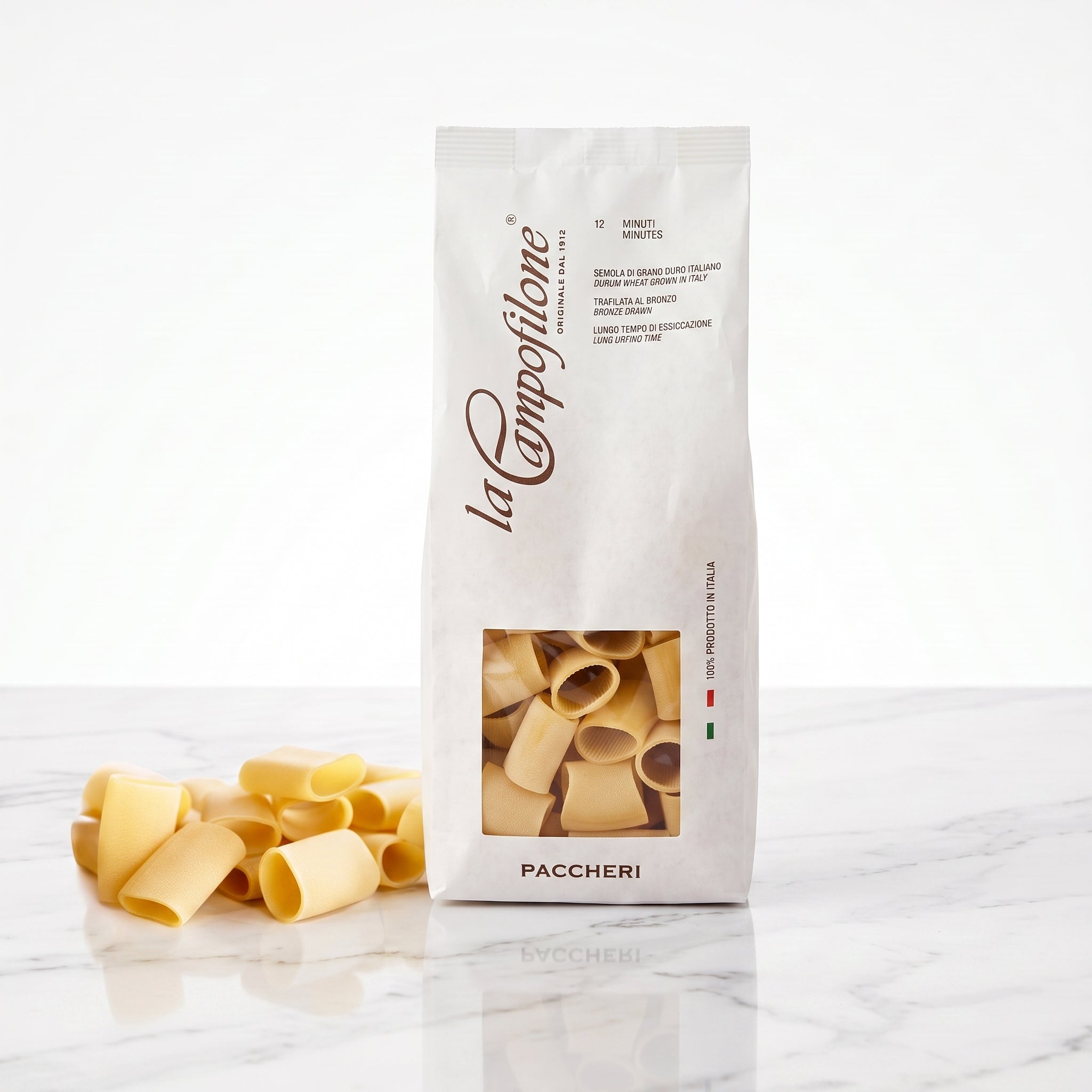 paste paccheri