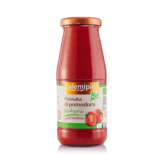 Passata di pomodoro Roșii BIO, Sicilia, Salemi Pina, 420 gr