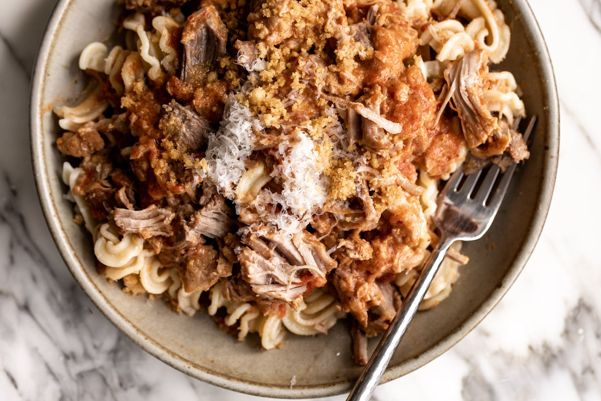 paste ragu sos rosii