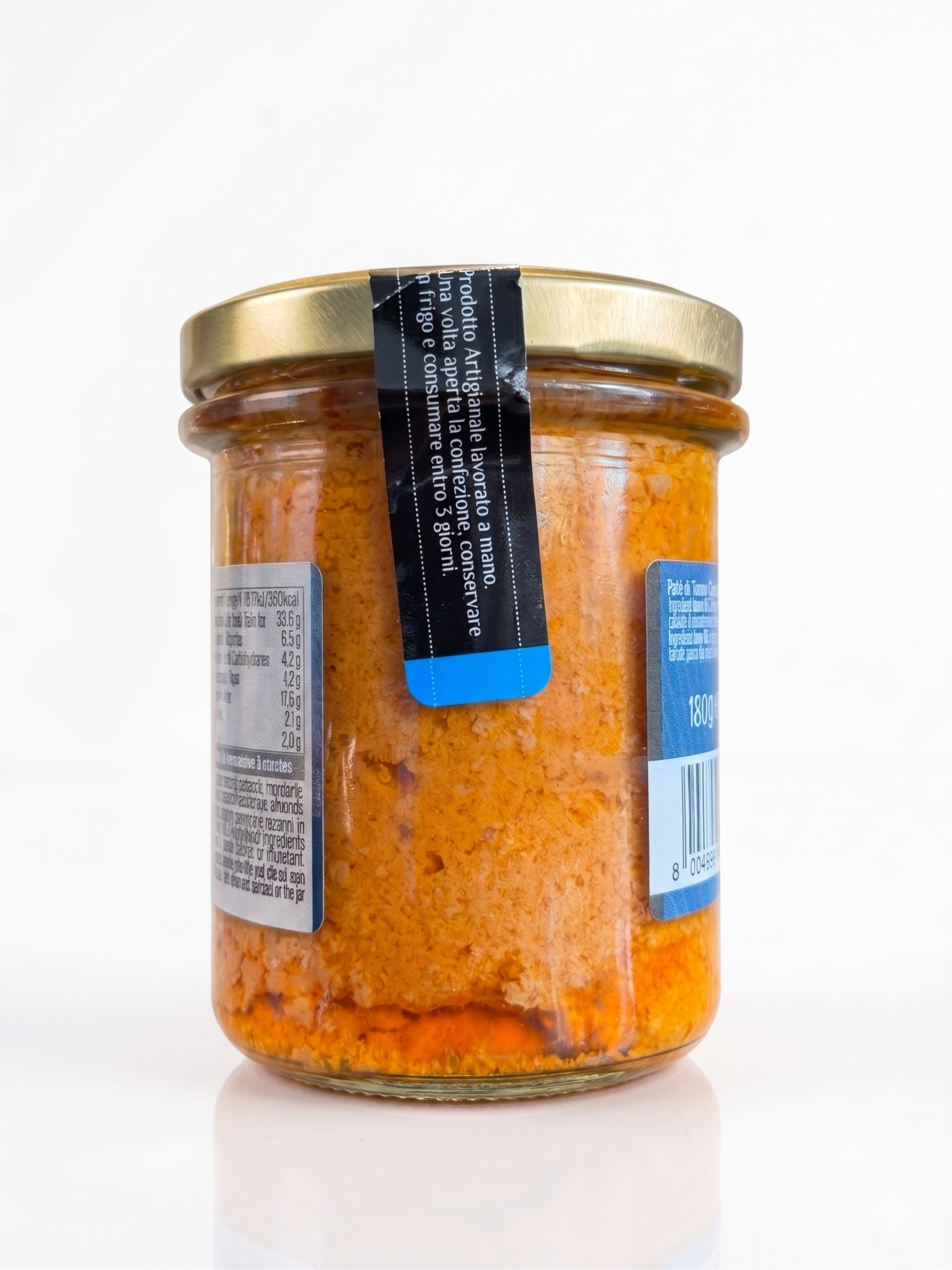 pate de ton crema cu rosii borcan