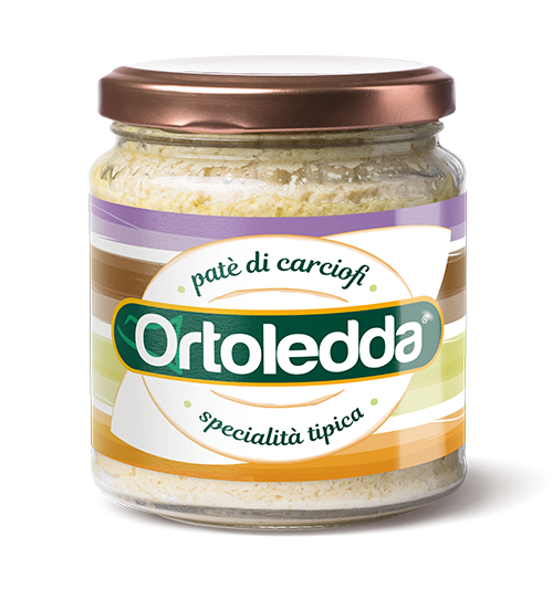 Pate din Anghinare, pasta carciofi, Ortoledda, 190 gr
