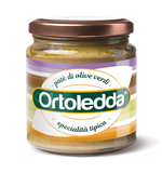 Pasta din Masline Verzi cu menta, patrunjel si usturoi, Ortoledda, 190 gr