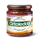 Pate de Rosii Uscate dulci siciliene, pasta Ortoledda, 190 gr