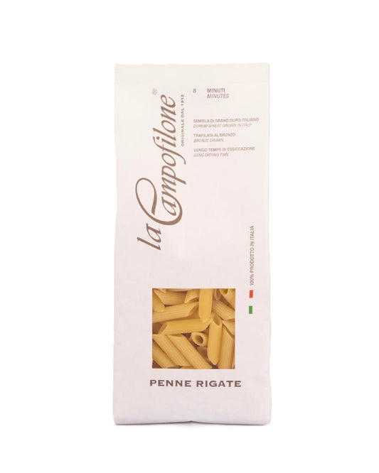 paste italiene pene penne rigate la campofilone
