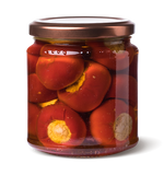 Ardei usor picanti umpluti cu Ton, in ulei, Ortoledda, 280 gr