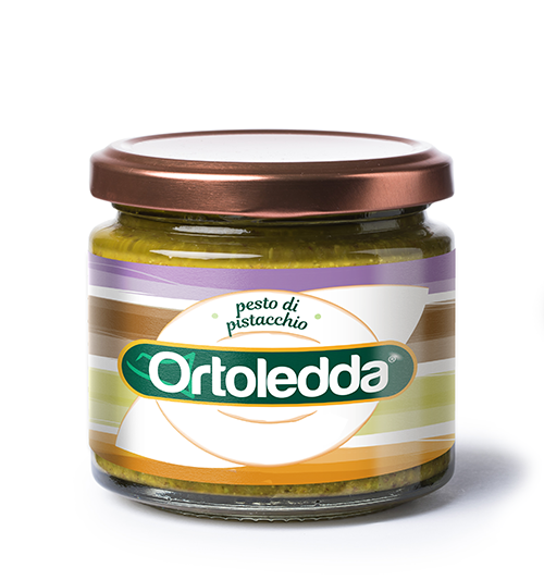 Pesto de fistic 65%, crema Ortoledda, 190 gr