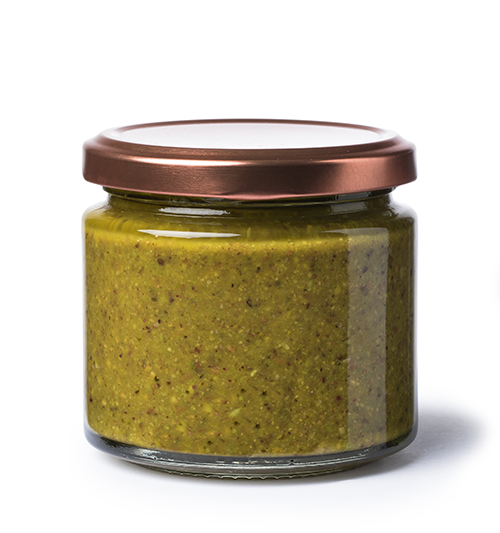 Pesto de fistic 65%, crema Ortoledda, 190 gr