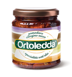 Rosii Cherry Uscate la Soare, in ulei, Sicilia, Ortoledda, 280 gr