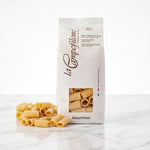 Set Paste 500 gr x 6 din Grau Dur Italian  - Rigatoni x 2; Fusilli x 2; Spaghetti x 2, La Campofilone