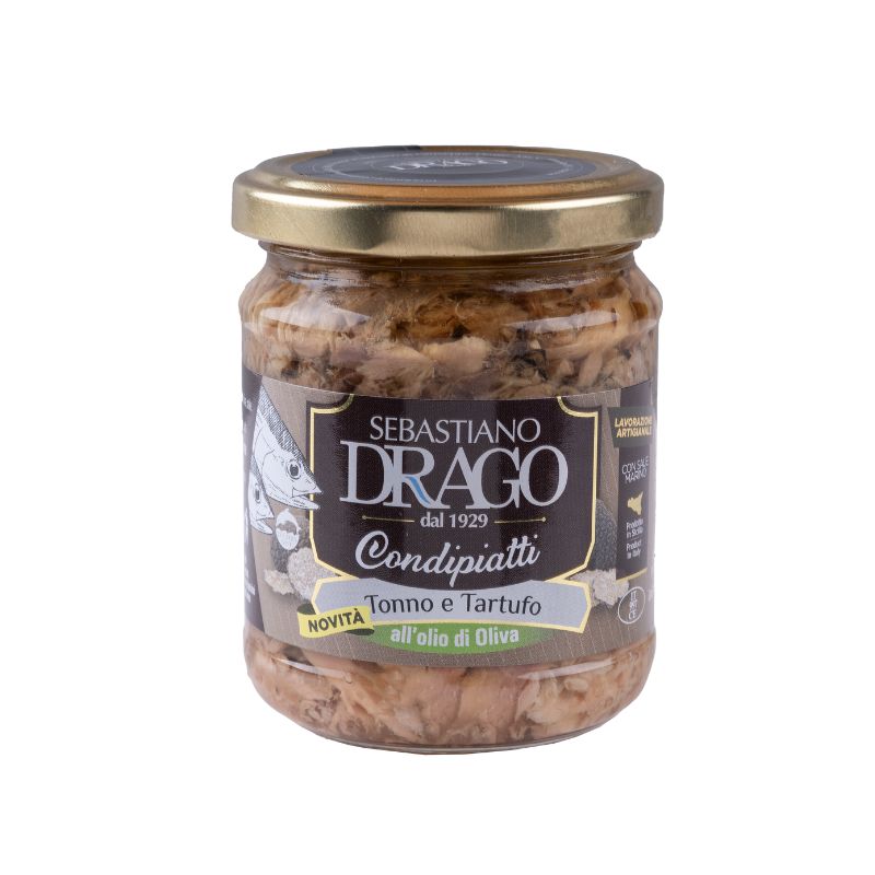 ton cu trufe, conserva ton cu trufe, ton cu trufe si ulei de masline