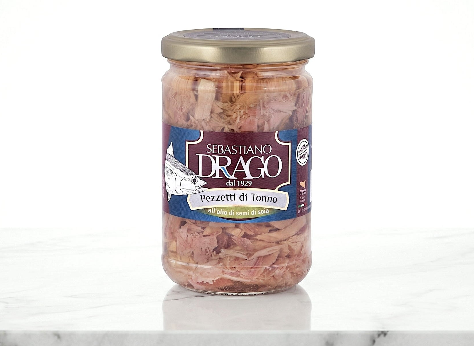 ton in ulei soia drago conserve